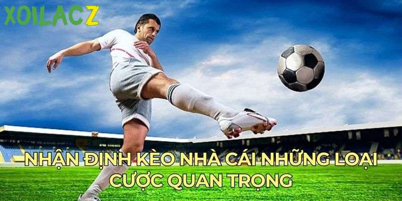 Sơ lược về nhận định kèo nhà cái tại xoilac 