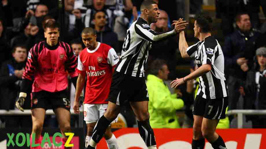 Trận đấu giữa Arsenal 7-3 Newcastle United (2012)